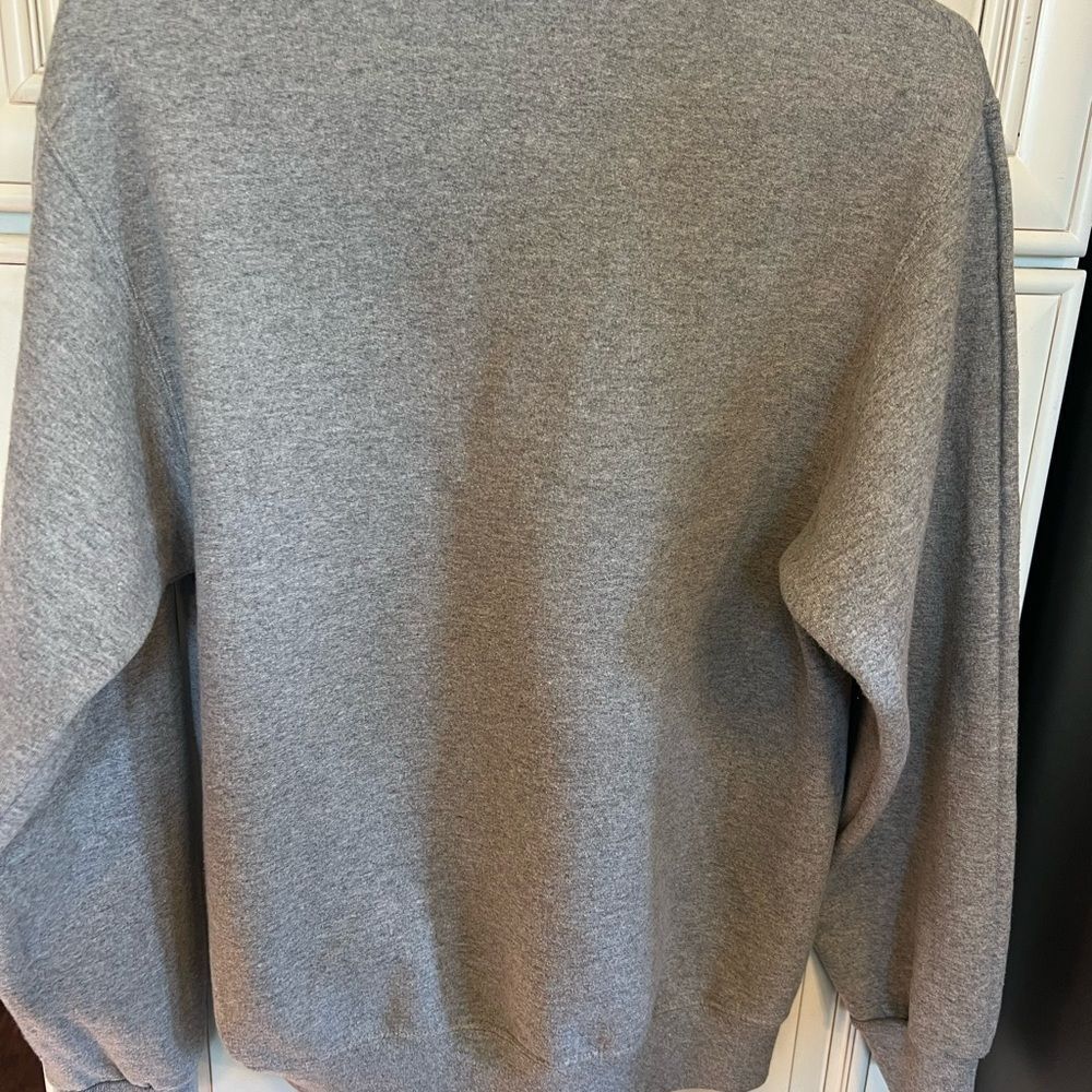 I Woke Up Like This" Graphic Sweatshirt M - Picture 3 of 4